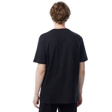  Nautica Erkek Siyah Standart Fit Kısa Kollu Baskılı T-Shirt