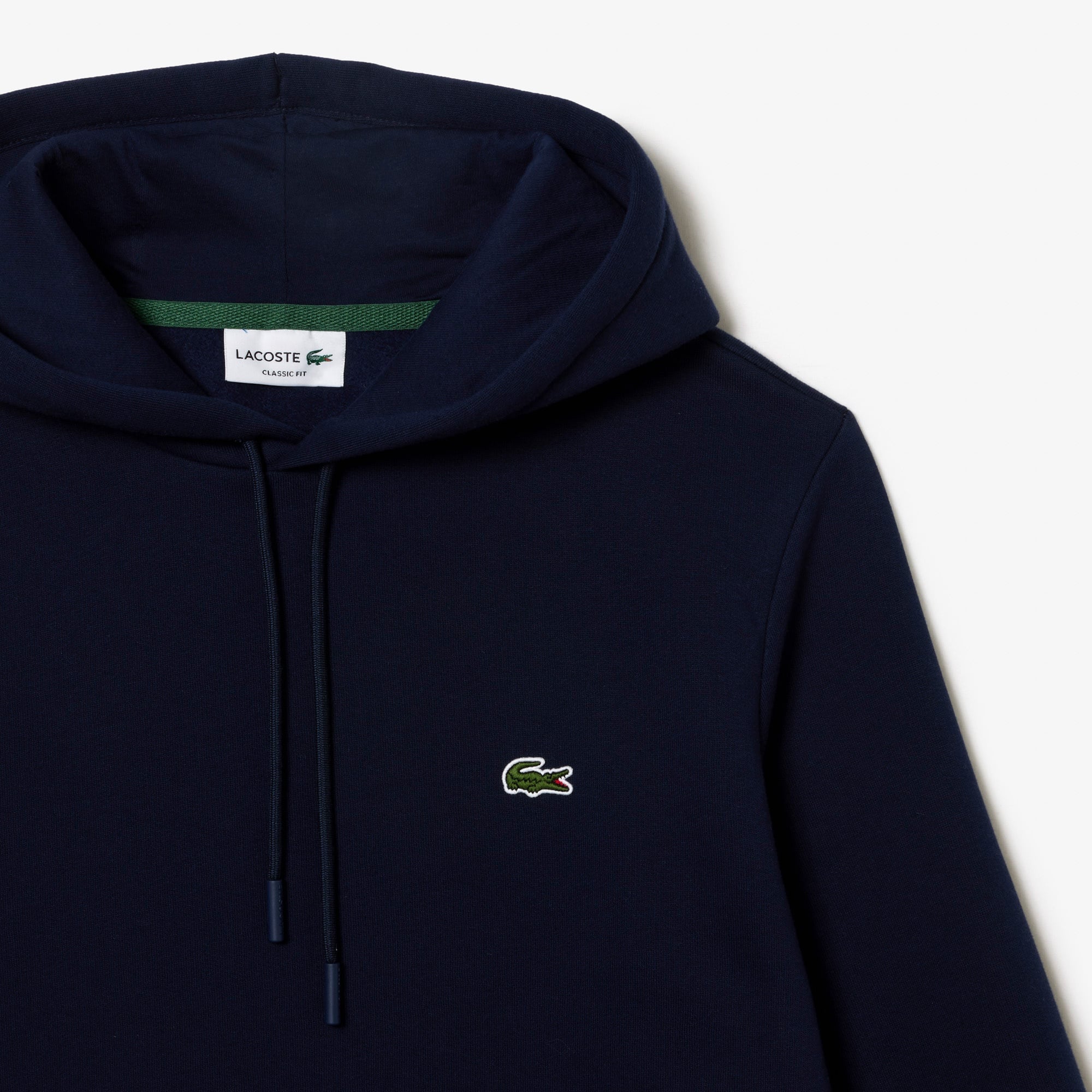 Erkek Classic Fit Kapüşonlu Lacivert Sweatshirt