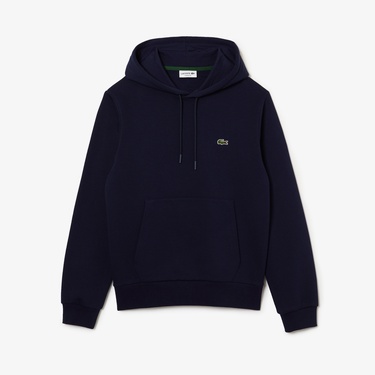 Erkek Classic Fit Kapüşonlu Lacivert Sweatshirt