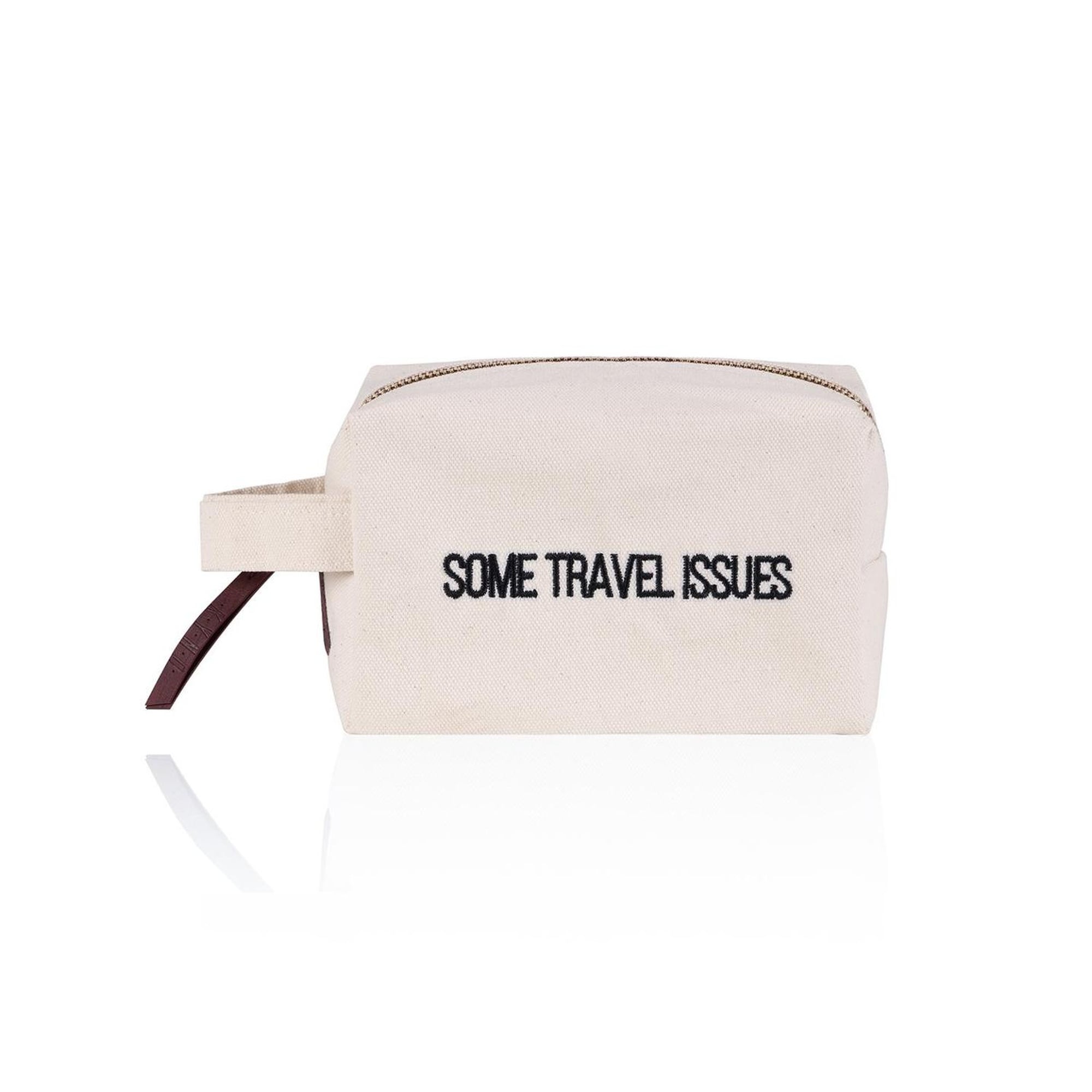 Some Travel Issues Organizer Çanta 19x9x12 cm