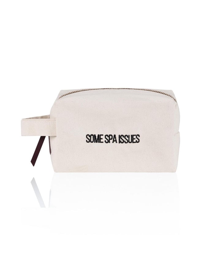  Some Spa Issues Organizer Çanta 24x11x15 cm