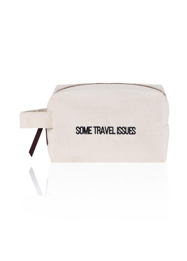  Some Travel Issues Organizer Çanta 24x11x15 cm