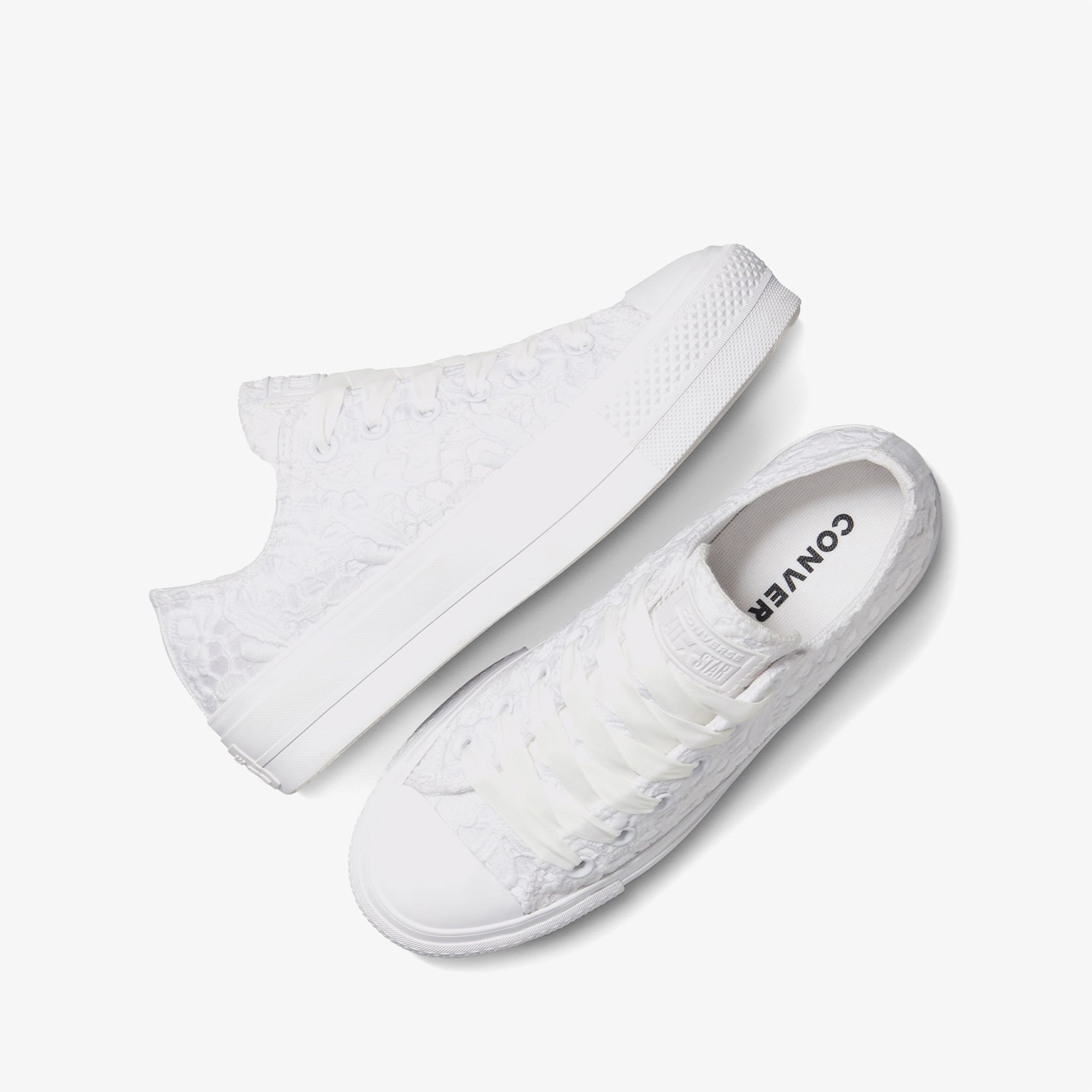 Converse Converse Chuck Taylor All Star Woven Kadın Beyaz Sneaker | FashFed Beyaz - 7. görsel