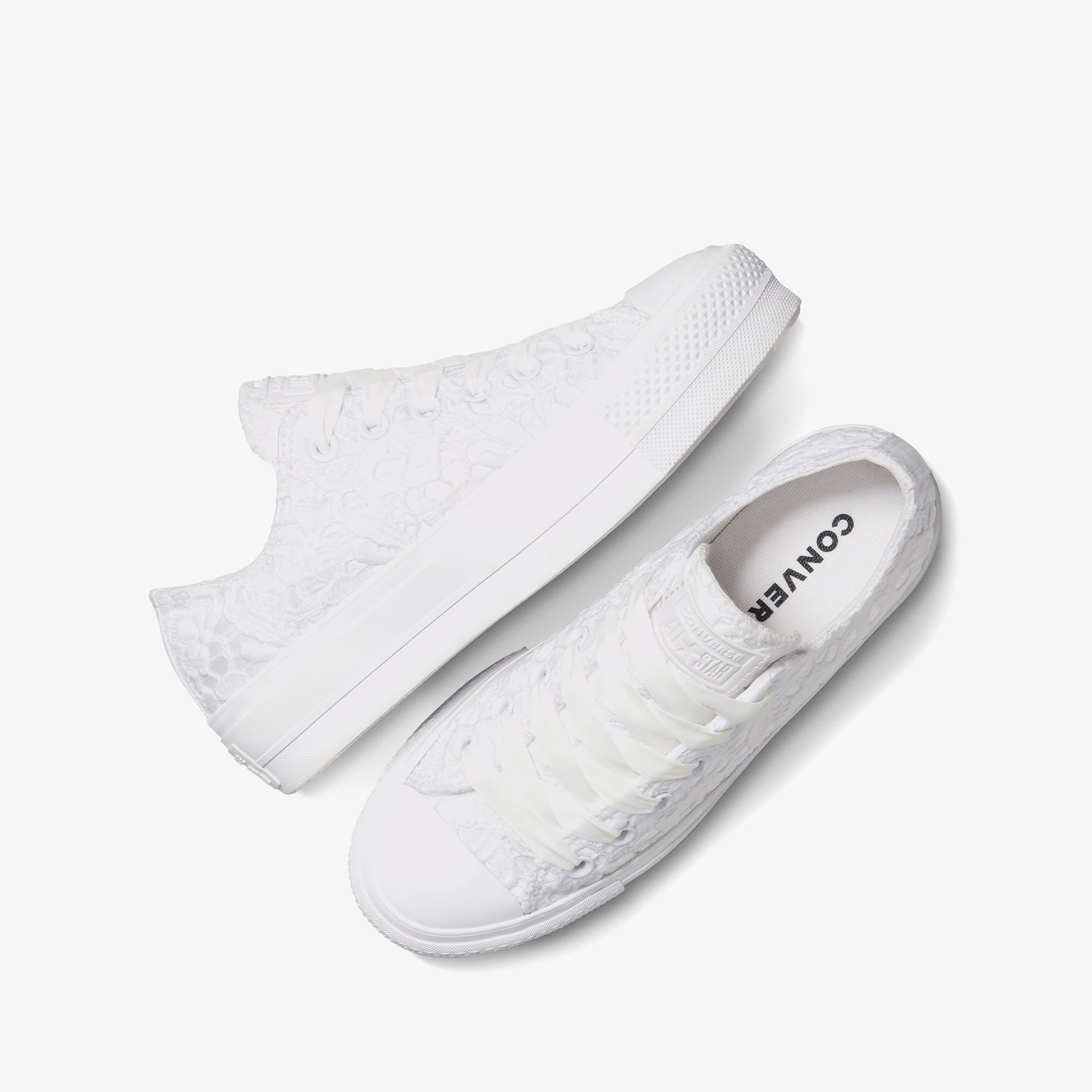 Converse Chuck Taylor All Star Woven Kadın Beyaz Sneaker