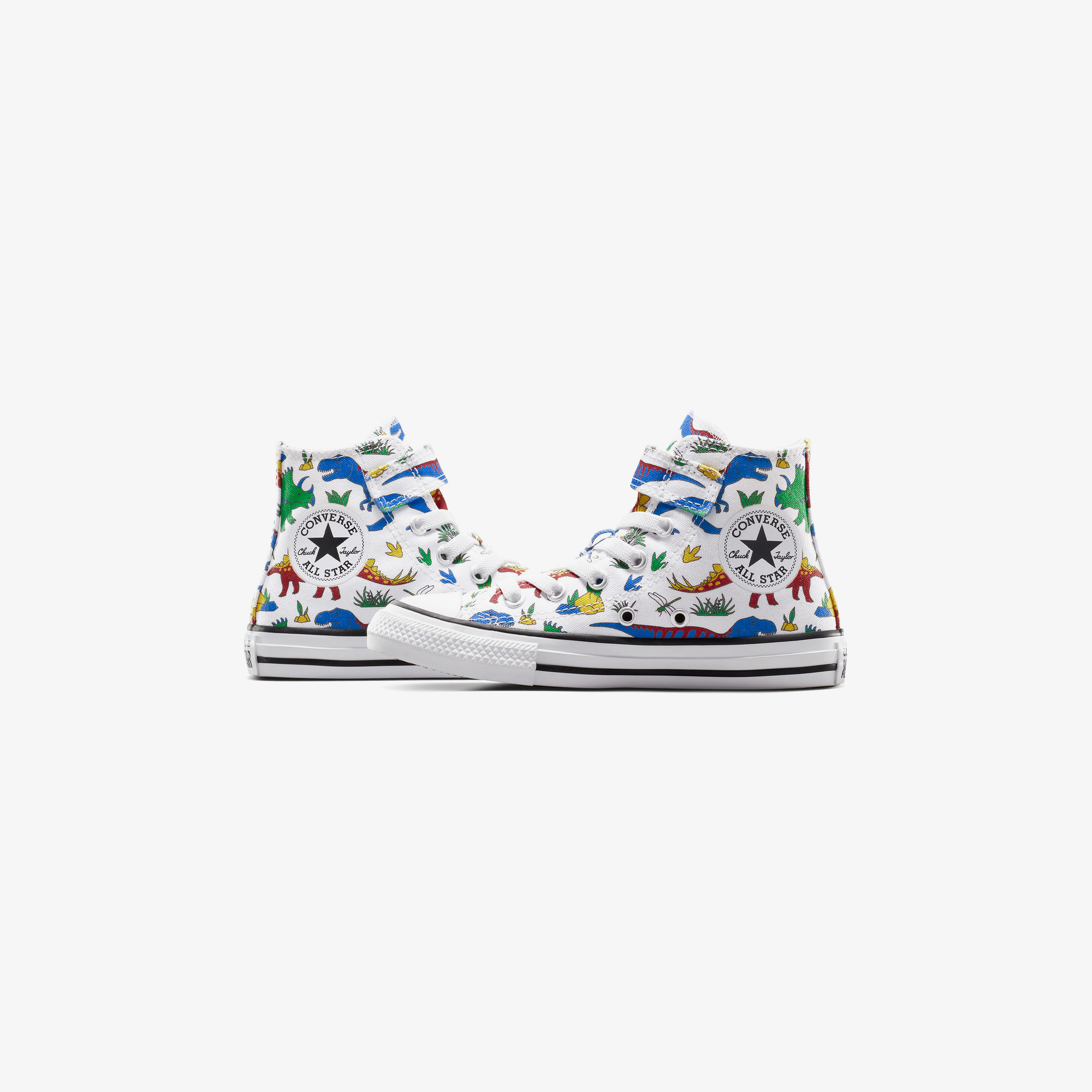 Converse Chuck Taylor All Star Dino Party Easy On Çocuk Beyaz/Kırmızı Sneaker - Görsel 6