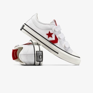  Converse Star Player 76 Çocuk Beyaz Sneaker