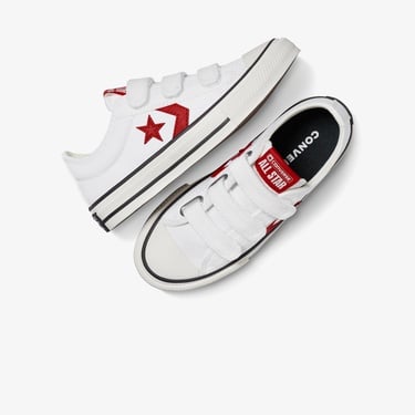  Converse Star Player 76 Çocuk Beyaz Sneaker