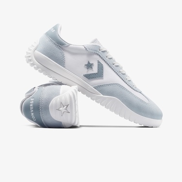  Converse Run Star Trainer Unisex Beyaz Deri Sneaker