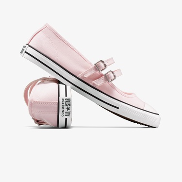  Converse Chuck Taylor All Star Dainty Mary Jane Slip On Kadın Pembe Babet