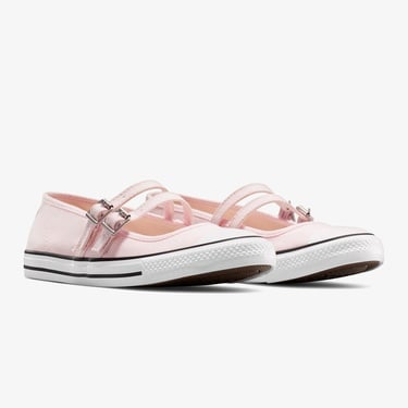  Converse Chuck Taylor All Star Dainty Mary Jane Slip On Kadın Pembe Babet