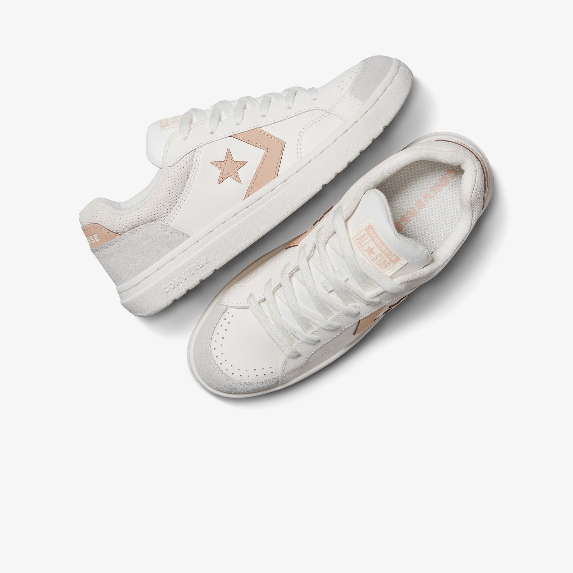 Converse Pro Blaze Unisex Krem Deri Sneaker