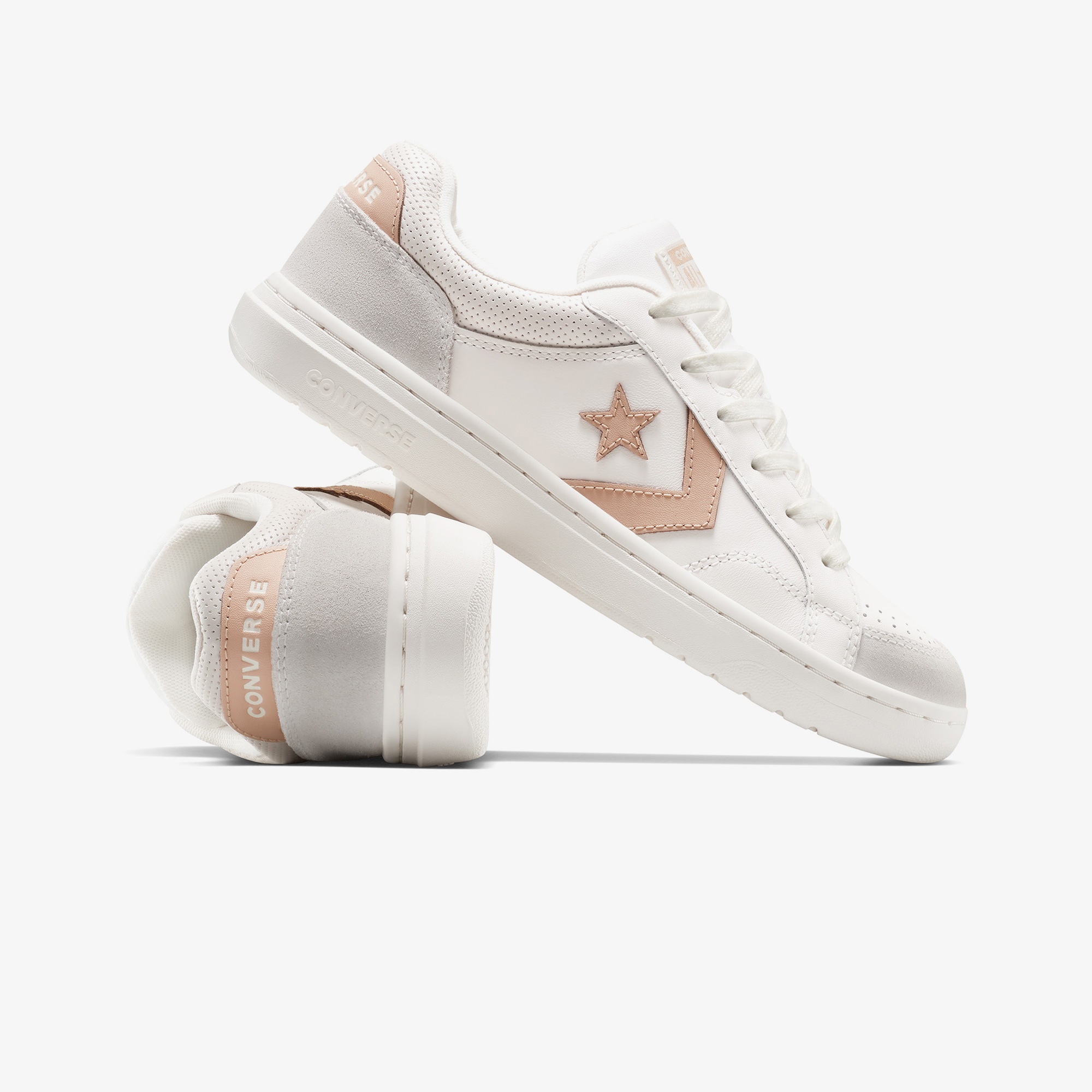 Converse Pro Blaze Unisex Krem Deri Sneaker