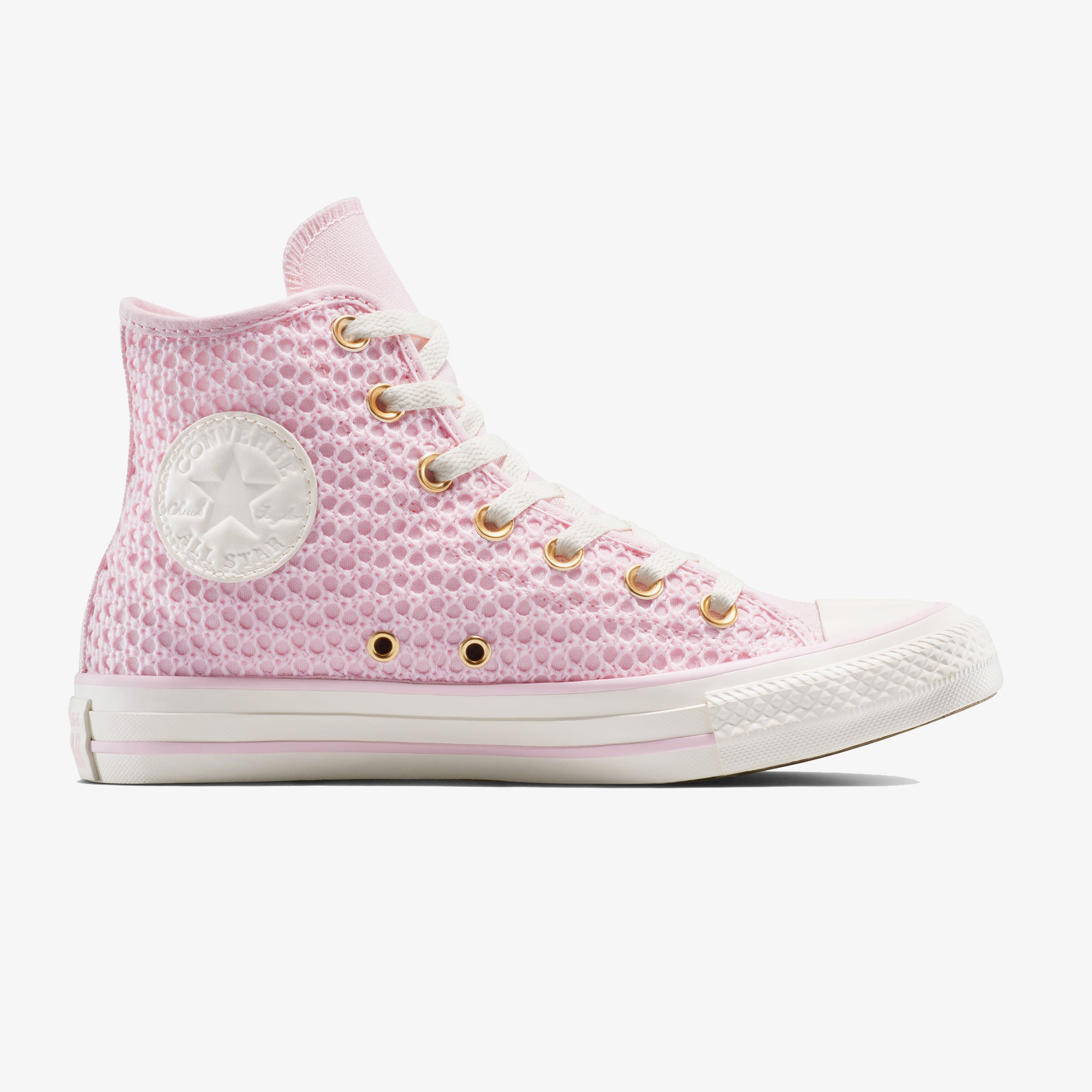 Converse Chuck Taylor All Star Knit Unisex Pembe Sneaker - Görsel 2
