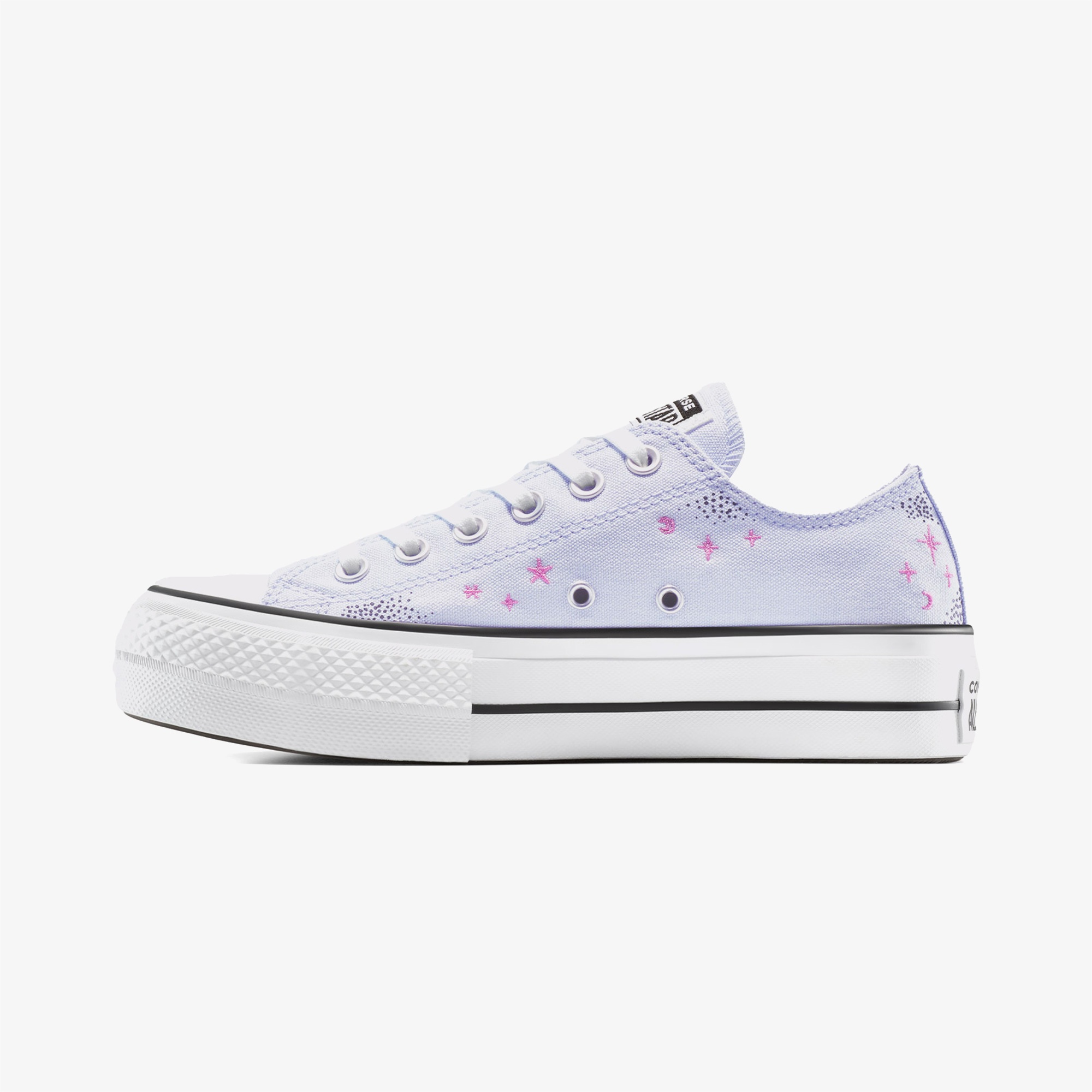 Converse Chuck Taylor All Star Lift Platform Celestial Unisex Mor Sneaker