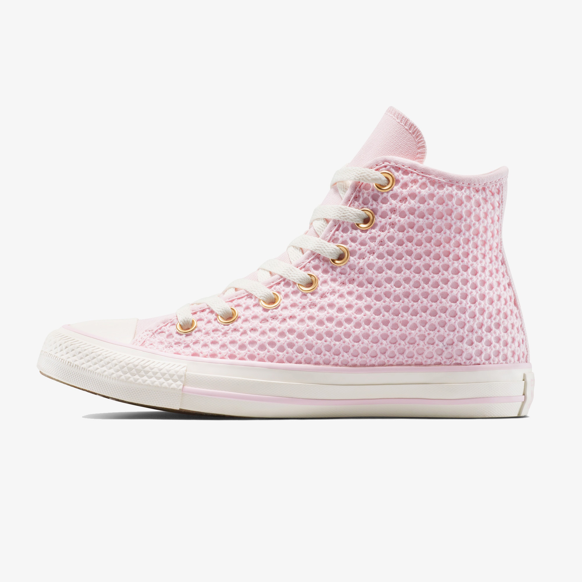 Converse Chuck Taylor All Star Knit Unisex Pembe Sneaker