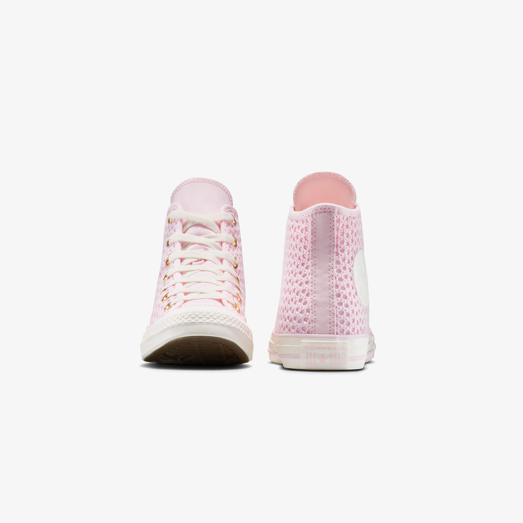 Converse Chuck Taylor All Star Knit Unisex Pembe Sneaker