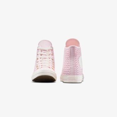 Converse Chuck Taylor All Star Knit Unisex Pembe Sneaker