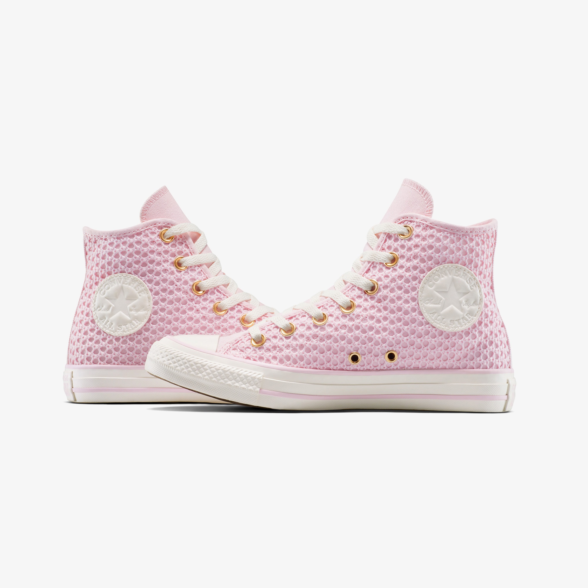 Converse Chuck Taylor All Star Knit Unisex Pembe Sneaker