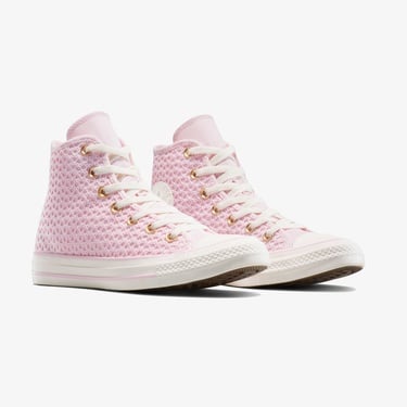  Converse Chuck Taylor All Star Knit Unisex Pembe Sneaker