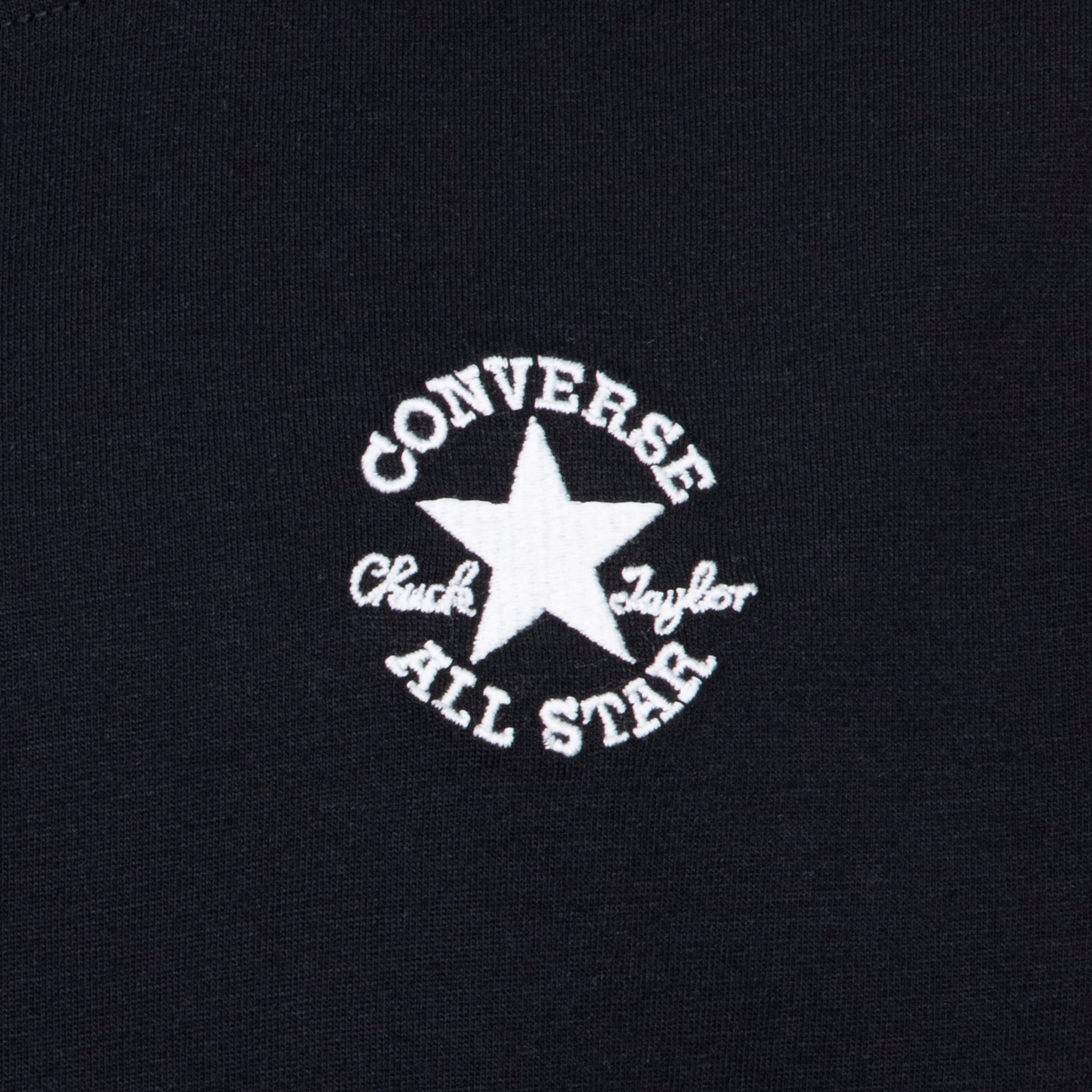 Converse Çocuk Siyah T Shirt