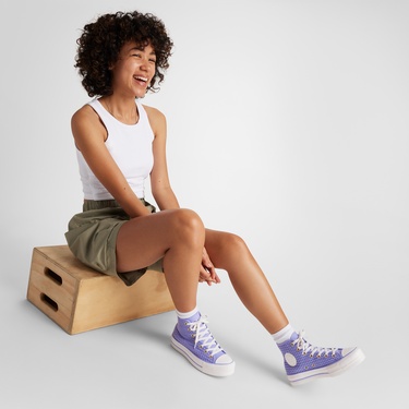  Converse Chuck Taylor All Star Knit Unisex Mor Sneaker