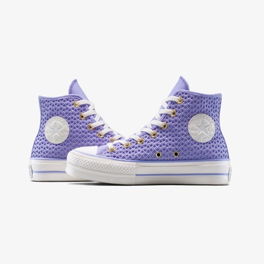  Converse Chuck Taylor All Star Knit Unisex Mor Sneaker