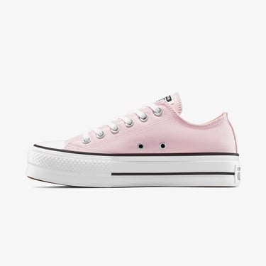  Converse Chuck Taylor All Star Lift Unisex Beyaz Platform Sneaker