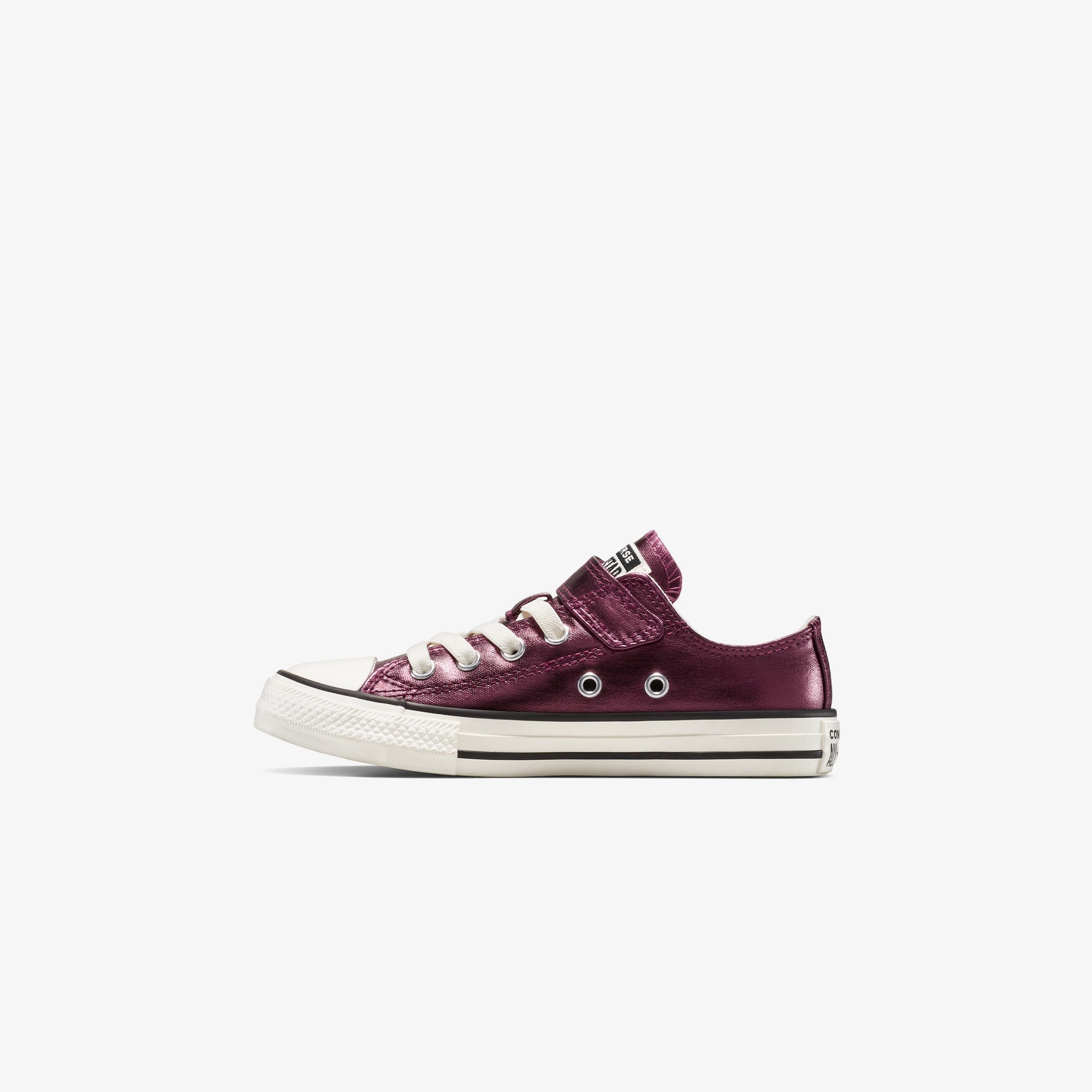 Converse Chuck Taylor All Star Metallic Çocuk Bordo Sneaker
