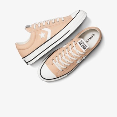 Converse Star Player 76 Unisex Bej Sneaker