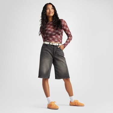  Converse Run Star Trainer Suede Unisex Turuncu Sneaker