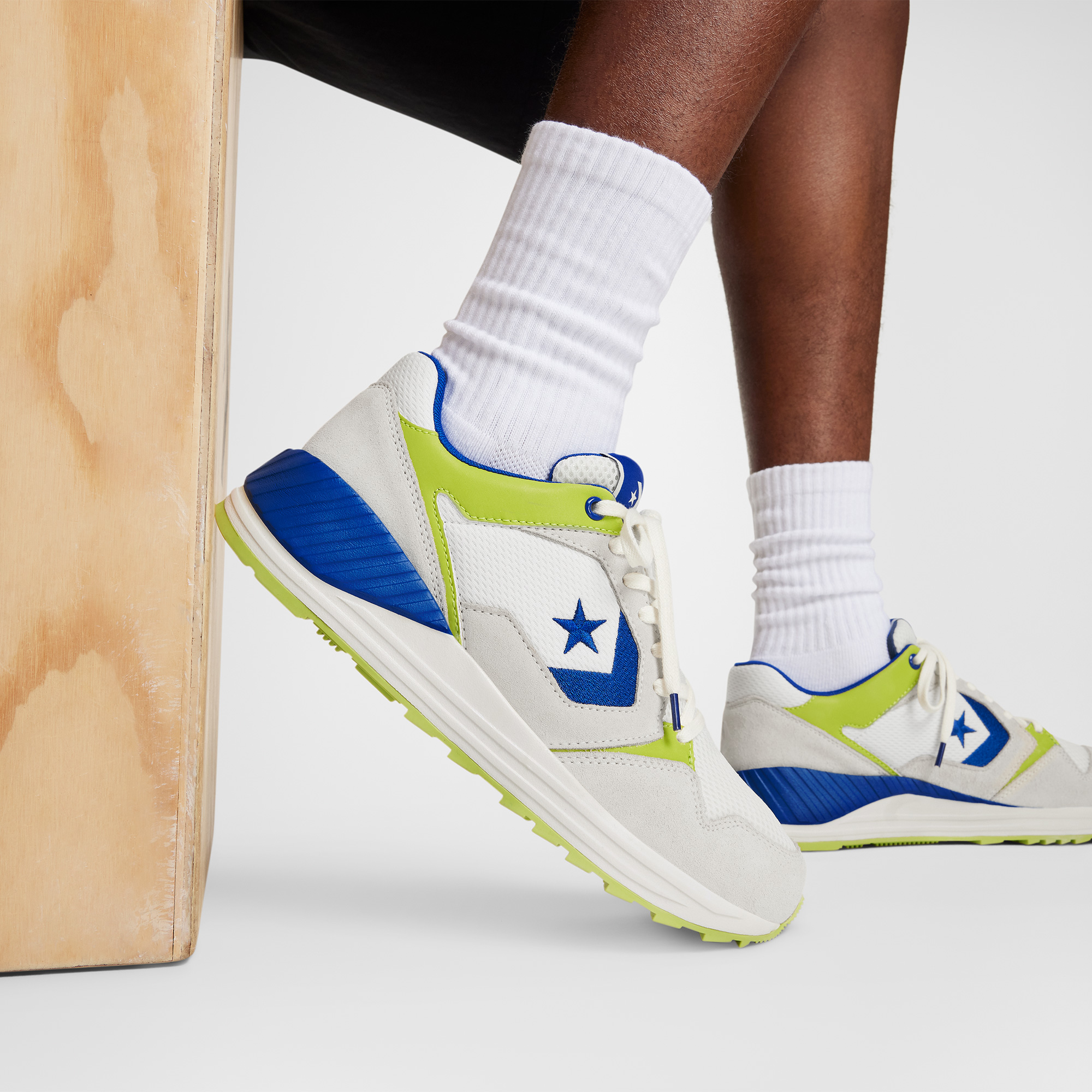 Converse Wave Trainer Unisex Beyaz Sneaker - Görsel 11