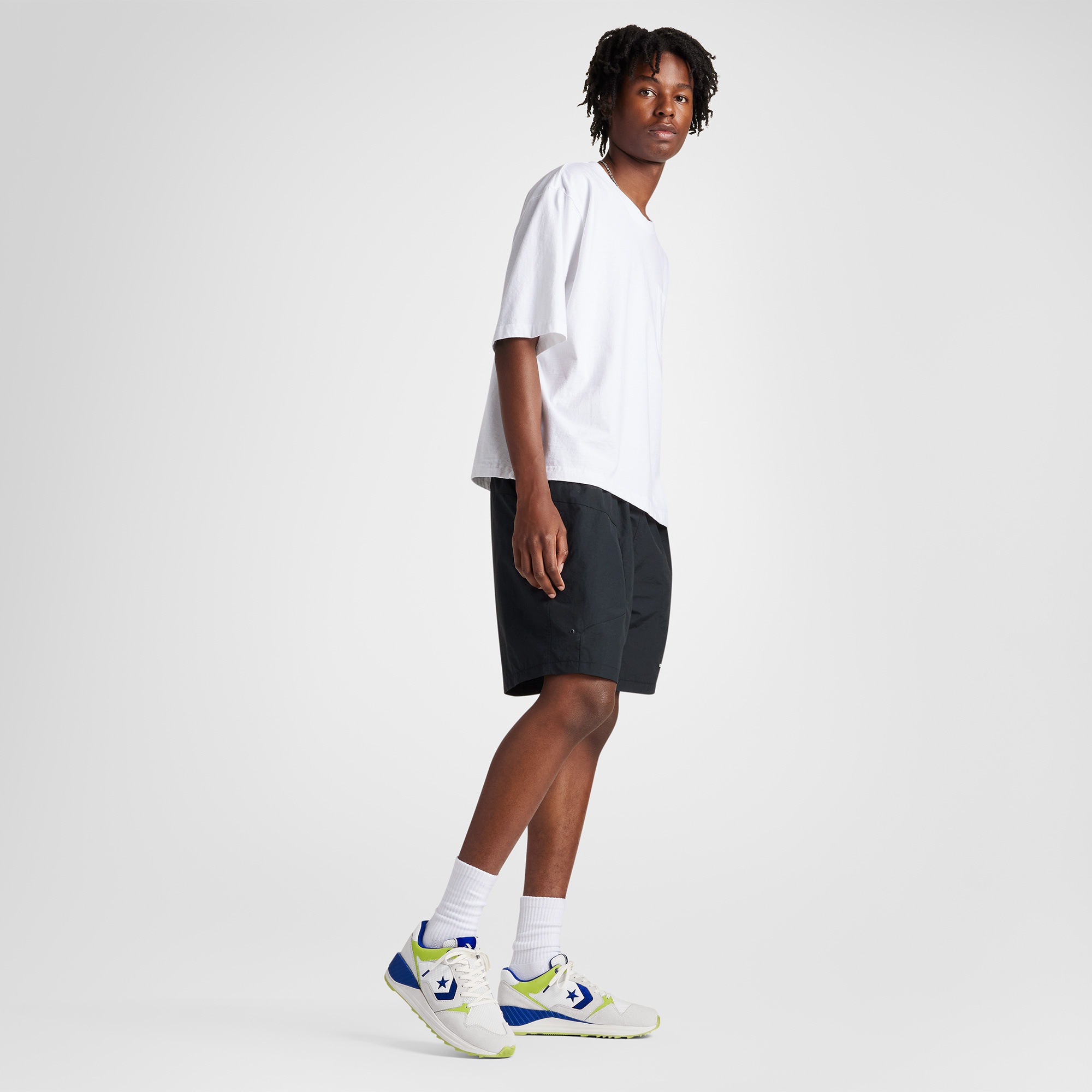 Converse Wave Trainer Unisex Beyaz Sneaker