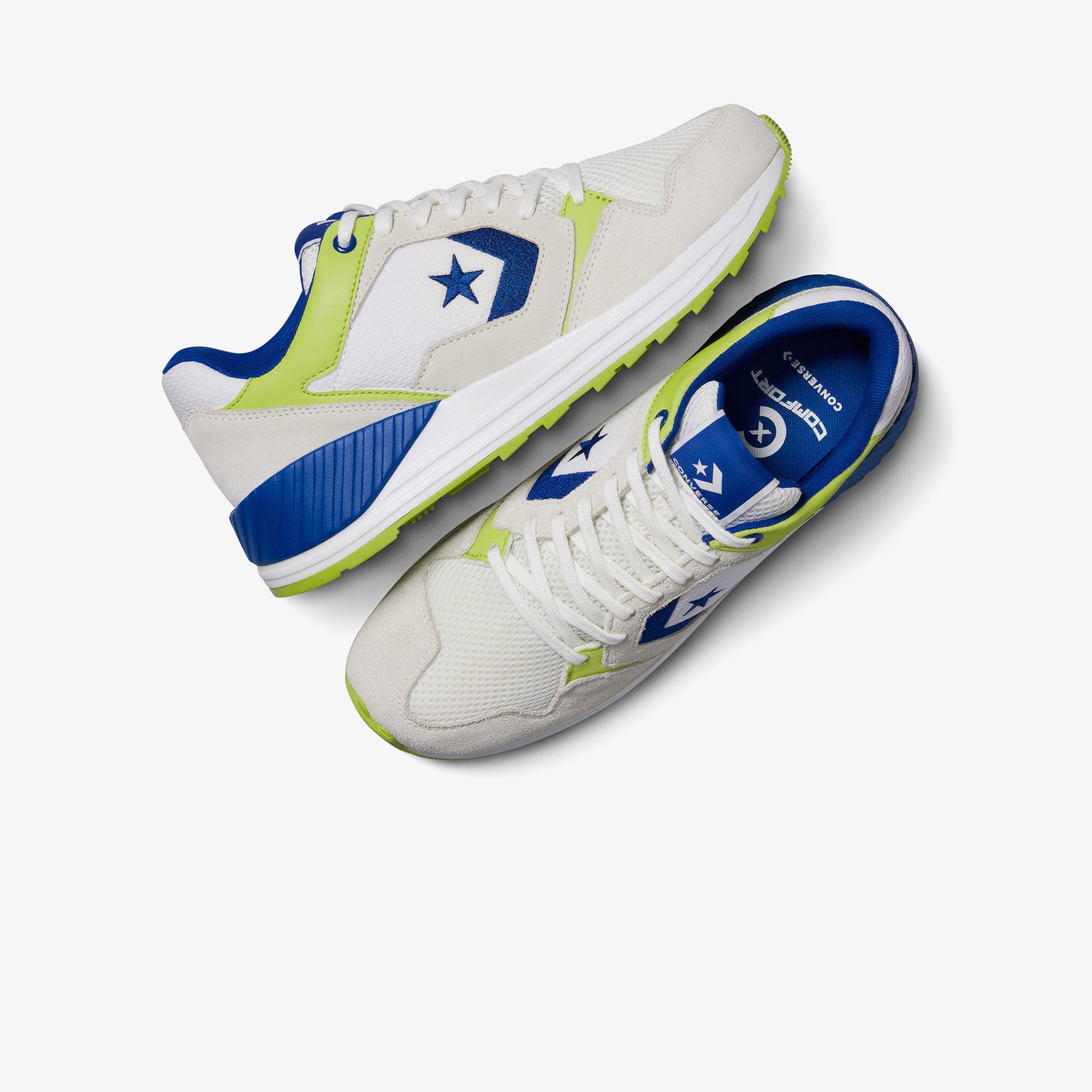 Converse Wave Trainer Unisex Beyaz Sneaker - Görsel 7