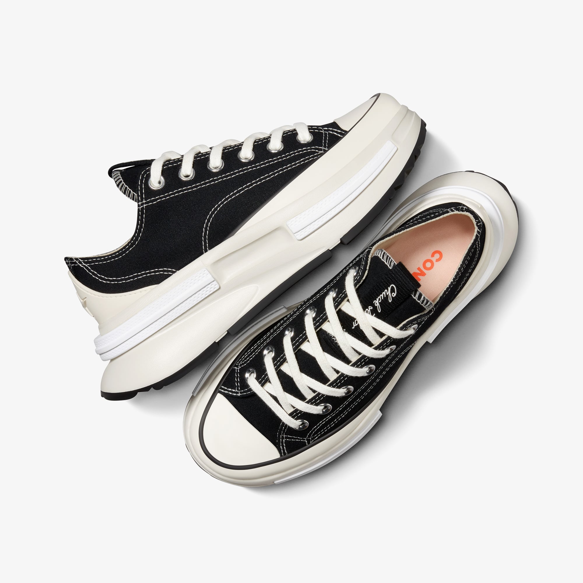 Converse Run Star Legacy CX Unisex Siyah Sneaker - Görsel 7