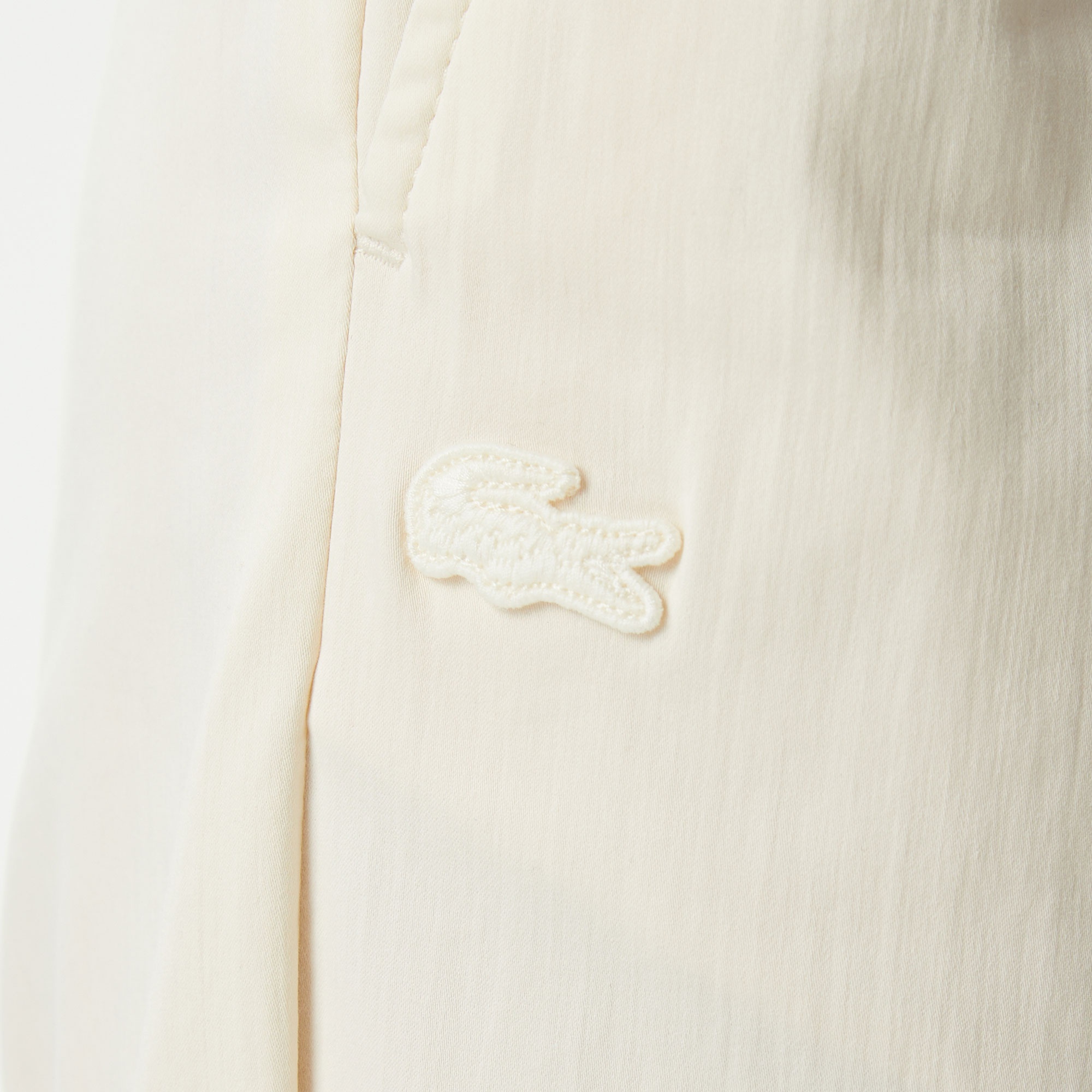 Lacoste Kadın Regular Fit Bej Pantolon