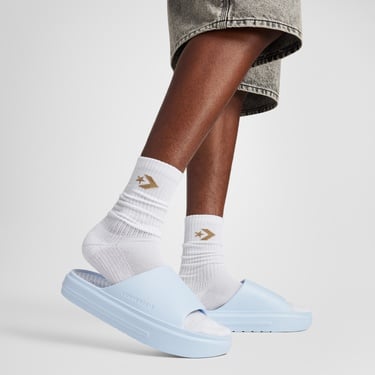  Converse Essential Slide Unisex Mavi Terlik