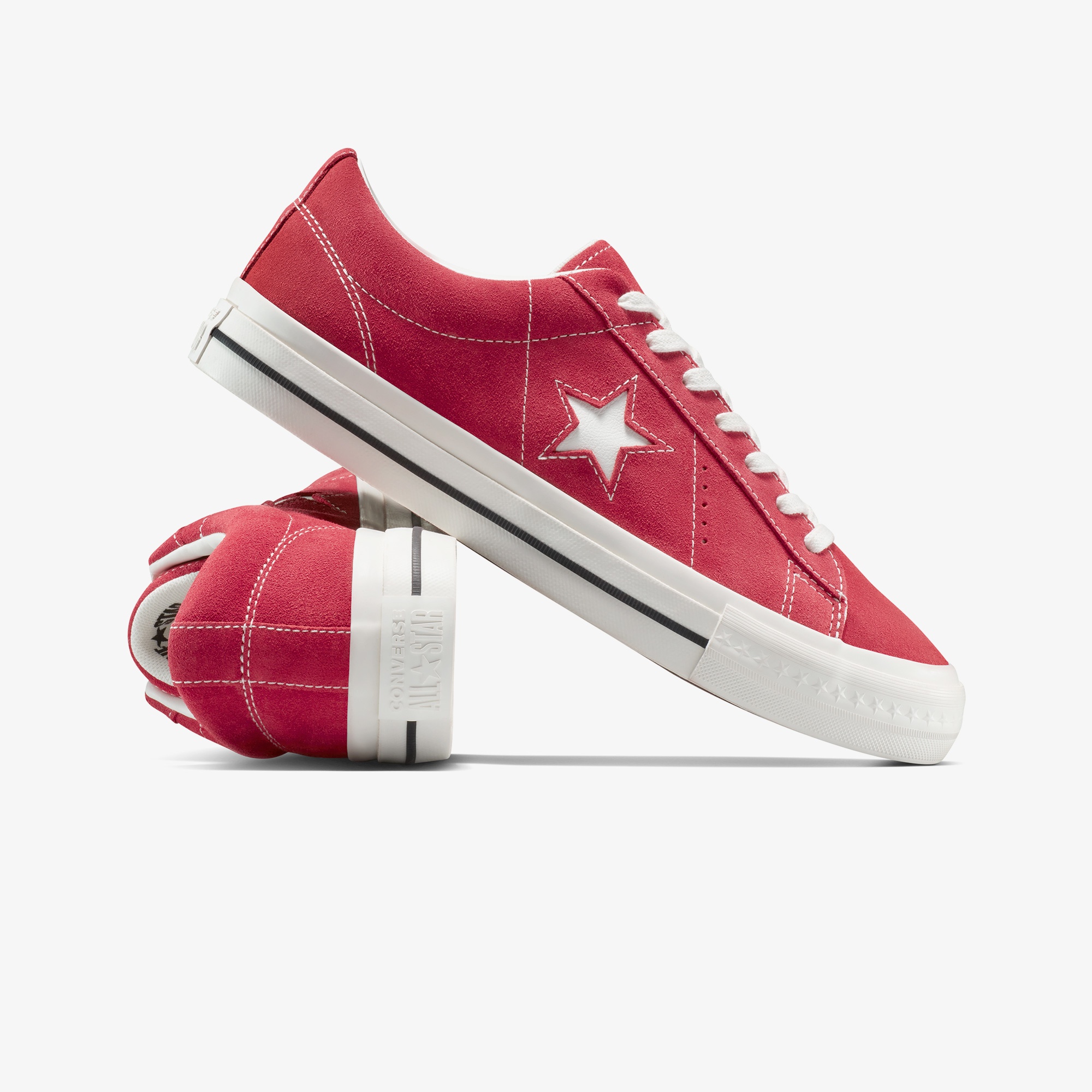 Converse One Star 95 Unisex Kırmızı Sneaker