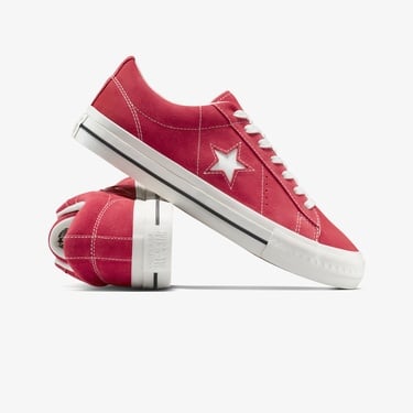  Converse One Star 95 Unisex Kırmızı Sneaker