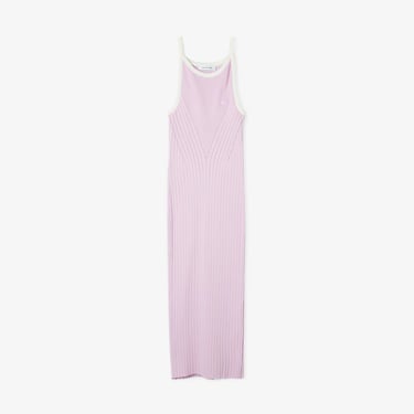  Lacoste Kadın Pembe Elbise