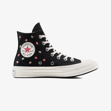  Converse Chuck 70 Strawberries Unisex Siyah Sneaker