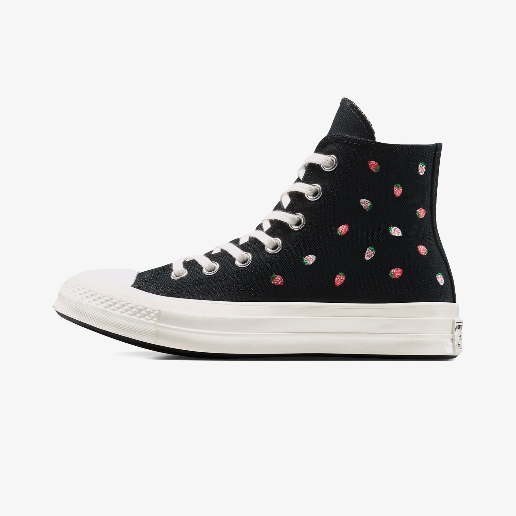 Converse Chuck 70 Strawberries Unisex Siyah Sneaker