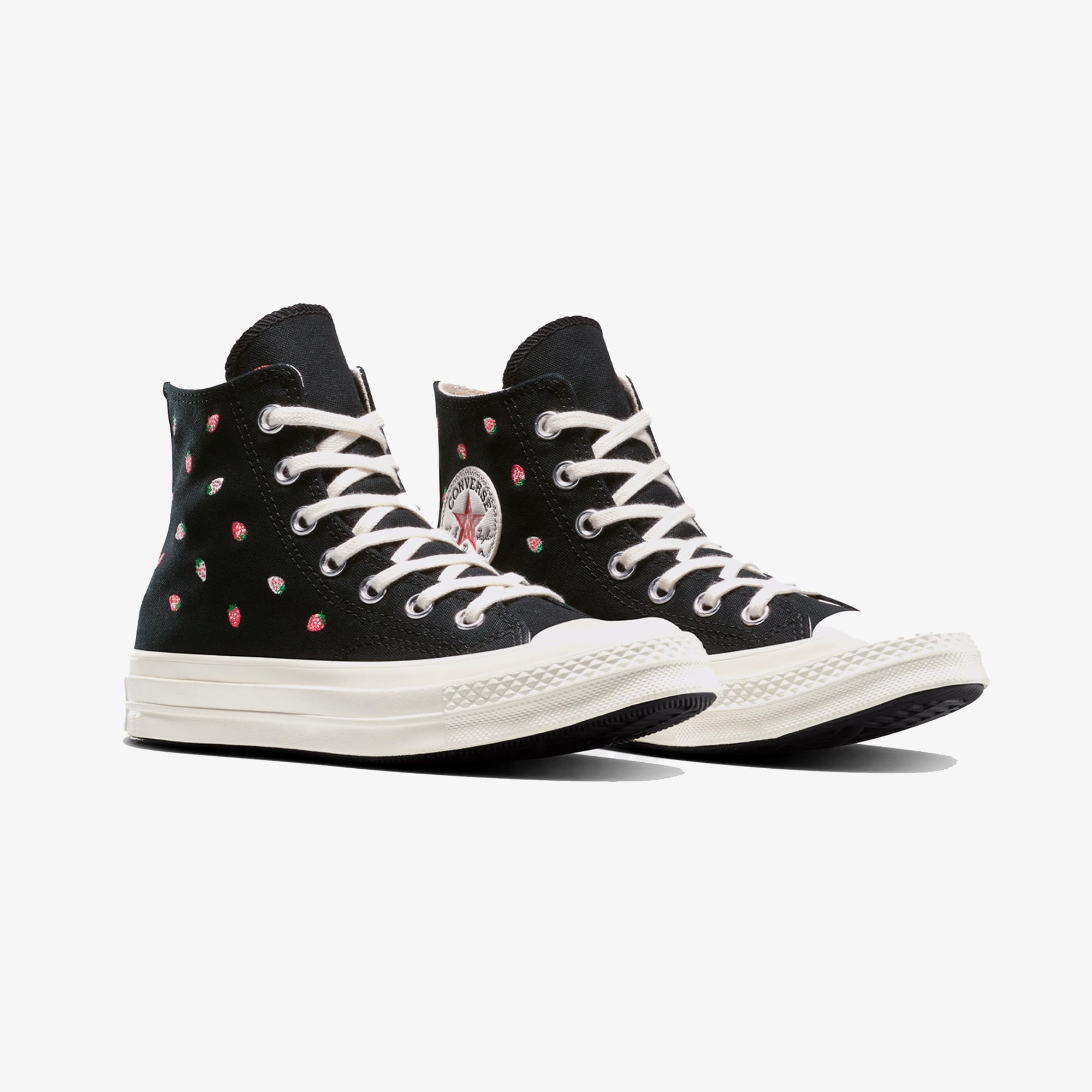 Converse Chuck 70 Strawberries Unisex Siyah Sneaker