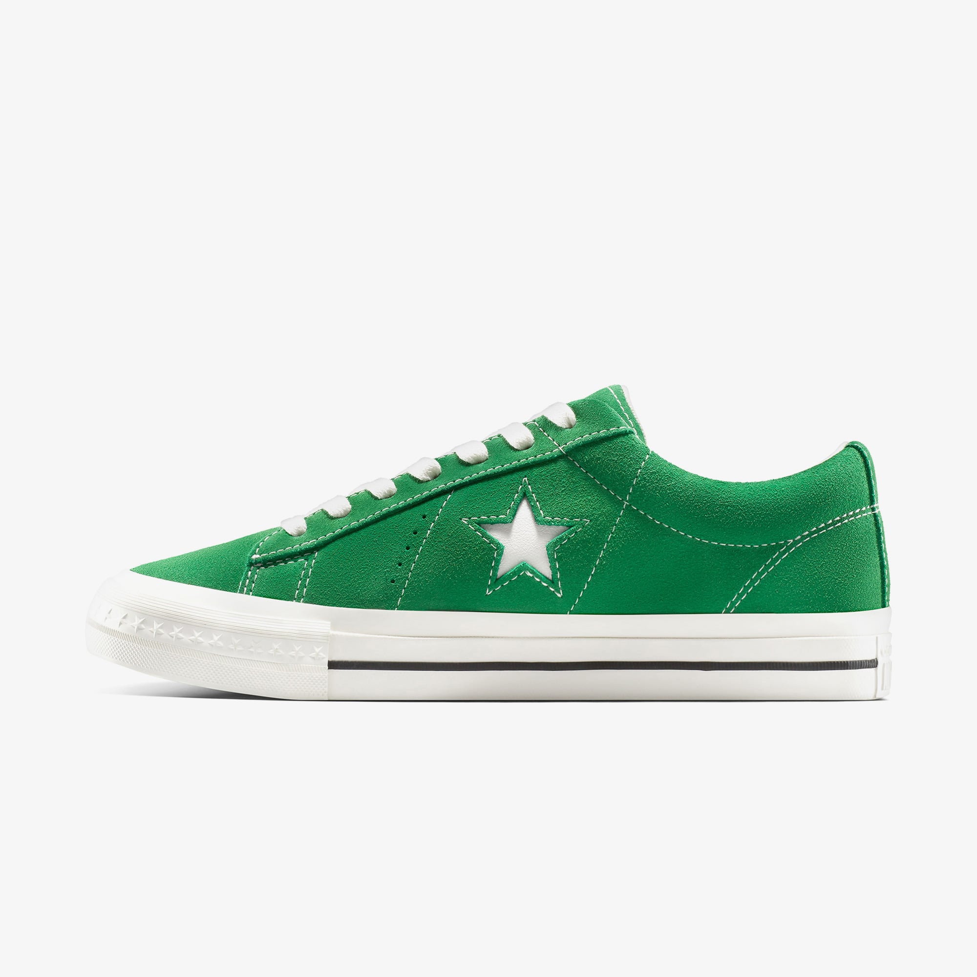 Converse One Star 95 Unisex Yeşil Sneaker - Görsel 5