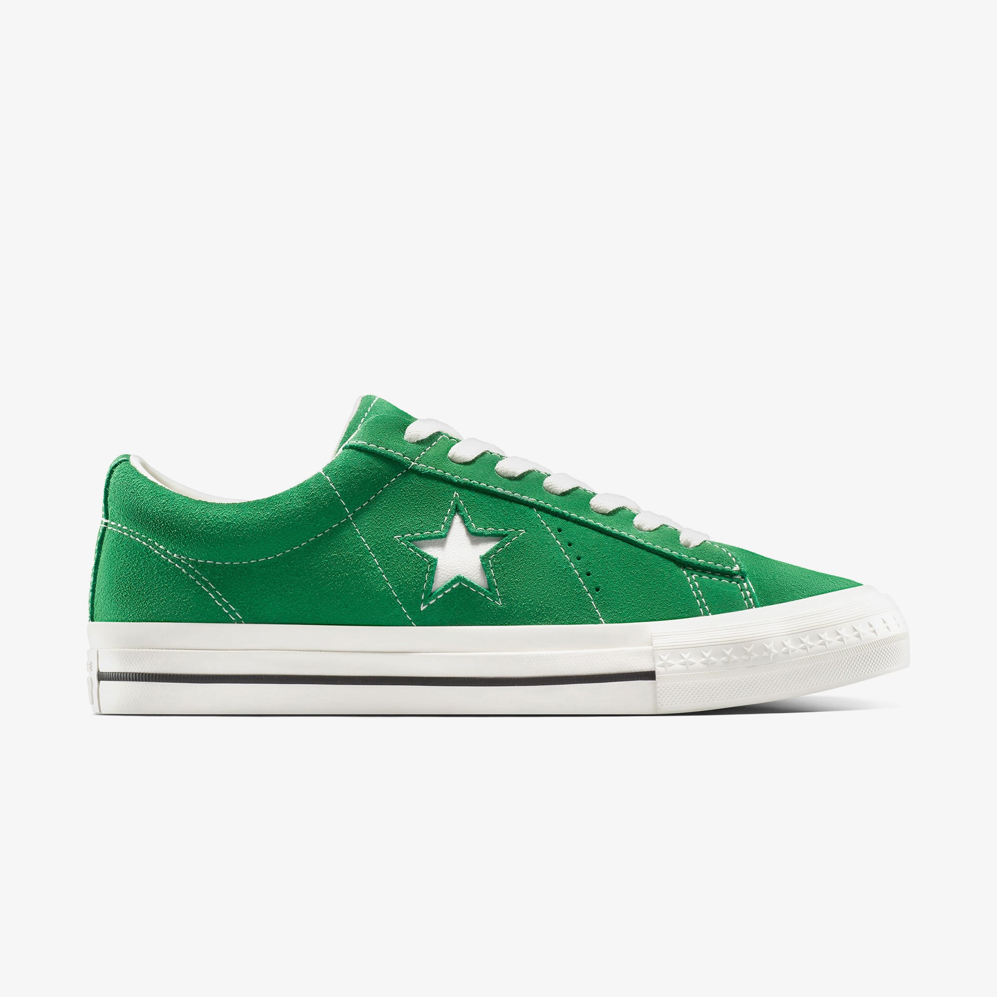 Converse One Star 95 Unisex Yeşil Sneaker - Görsel 2