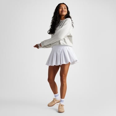  Converse Run Star Trainer Suede Unisex Bej Sneaker