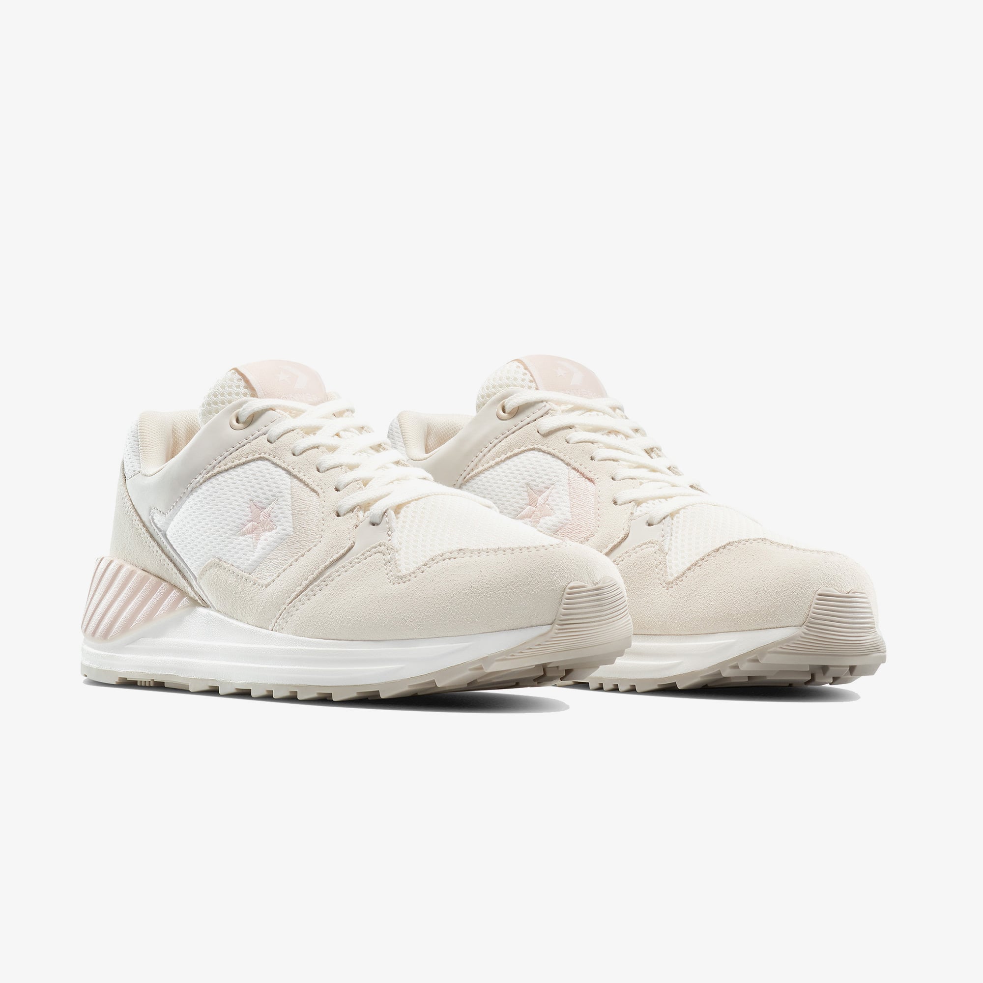 Converse Wave Trainer Unisex Krem Sneaker - Görsel 3