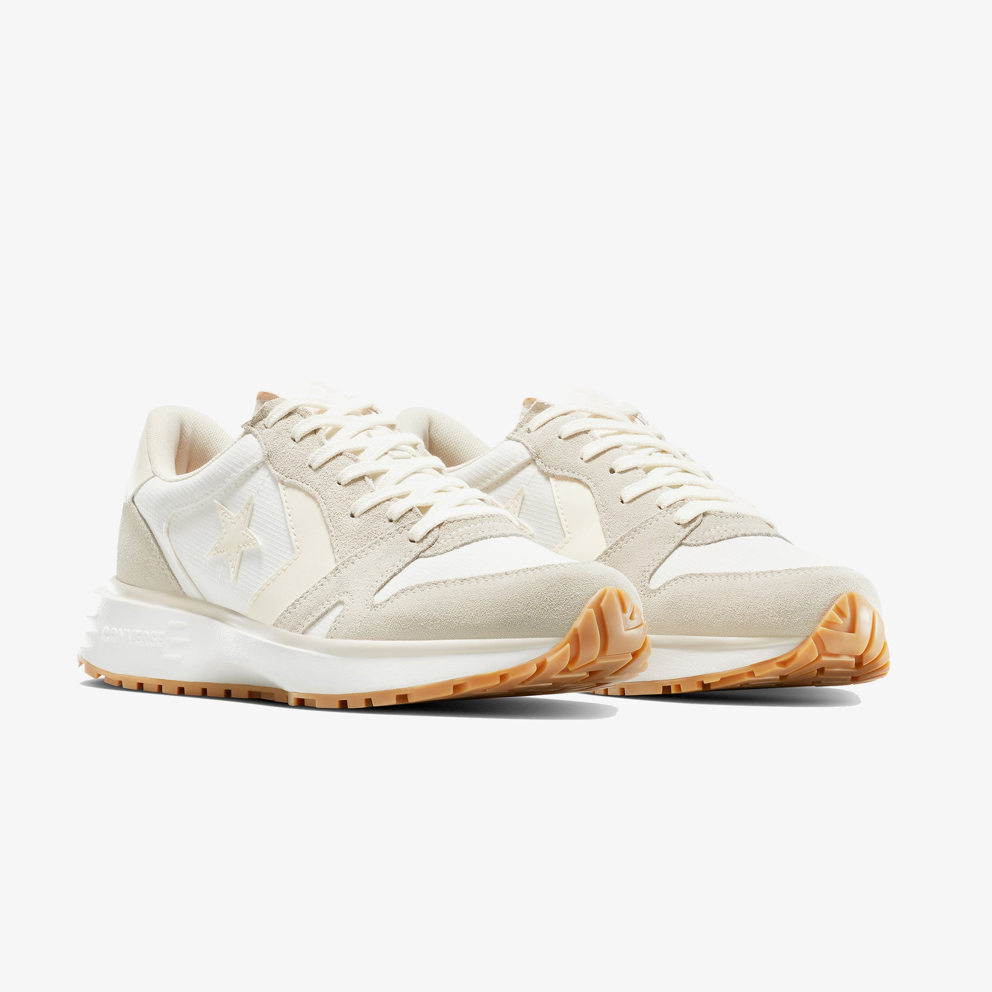 Converse Omni Trainer Unisex Krem Sneaker - Görsel 3