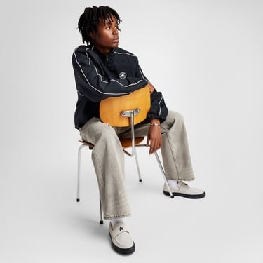  Converse Chuck Taylor All Star Loafer Unisex Bej Sneaker