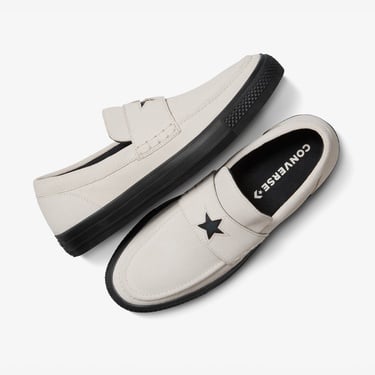  Converse Chuck Taylor All Star Loafer Unisex Bej Sneaker