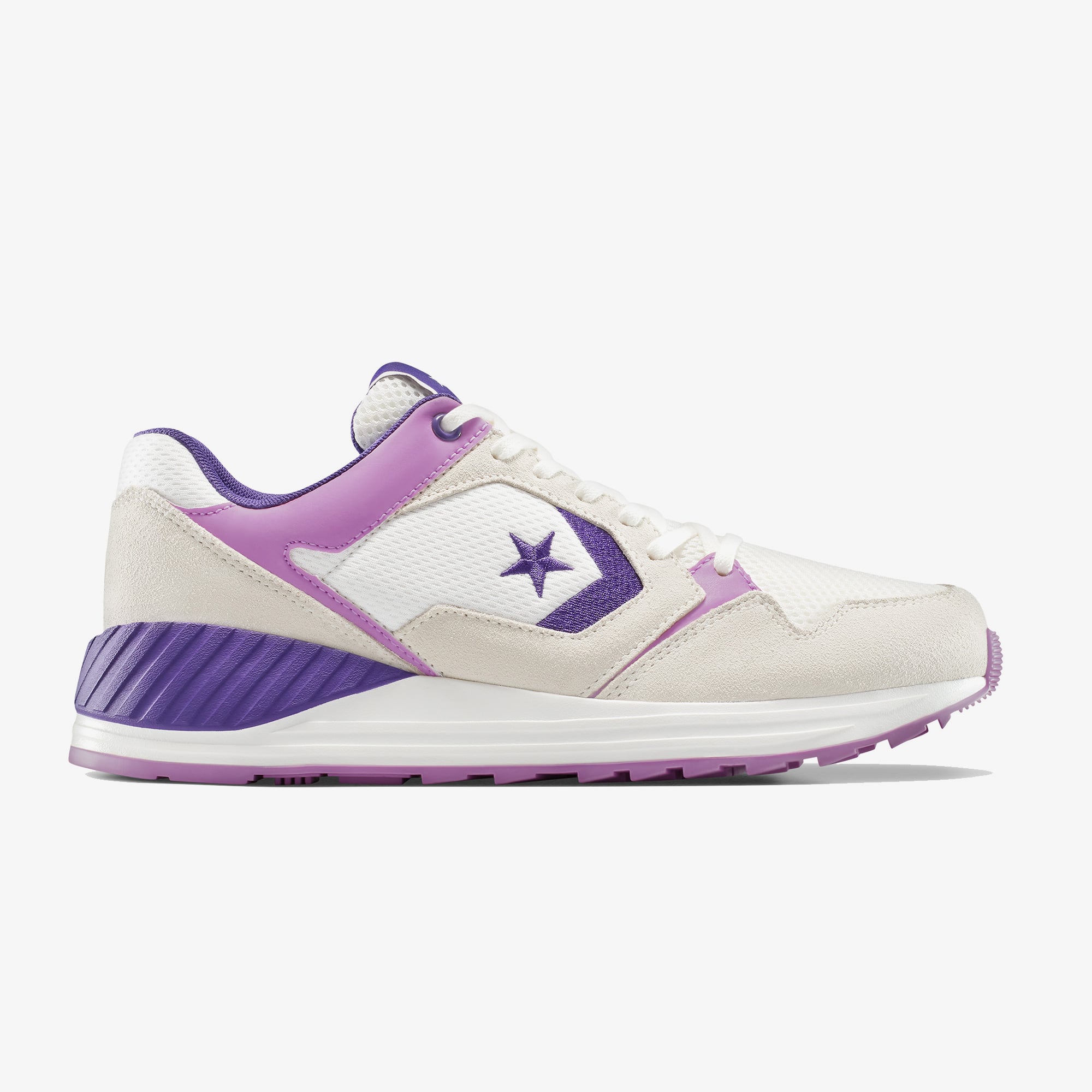 Converse Wave Trainer Unisex Krem Sneaker - Görsel 2